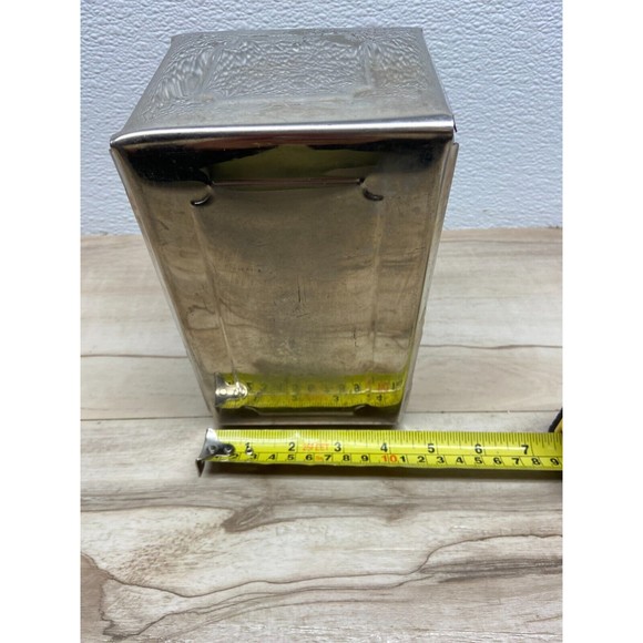 Vintage Utilities Specialties Co. Stainless Steel Napkin Dispencer - Picture 7 of 7